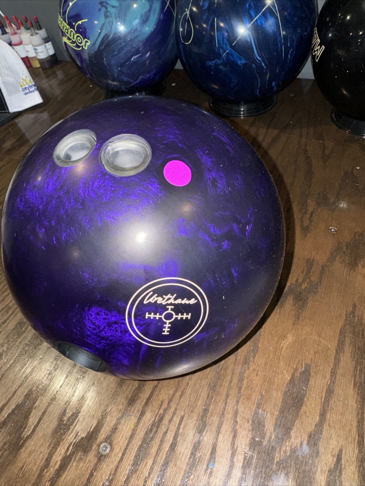 14lb Purple Hammer Bowling Ball eBay