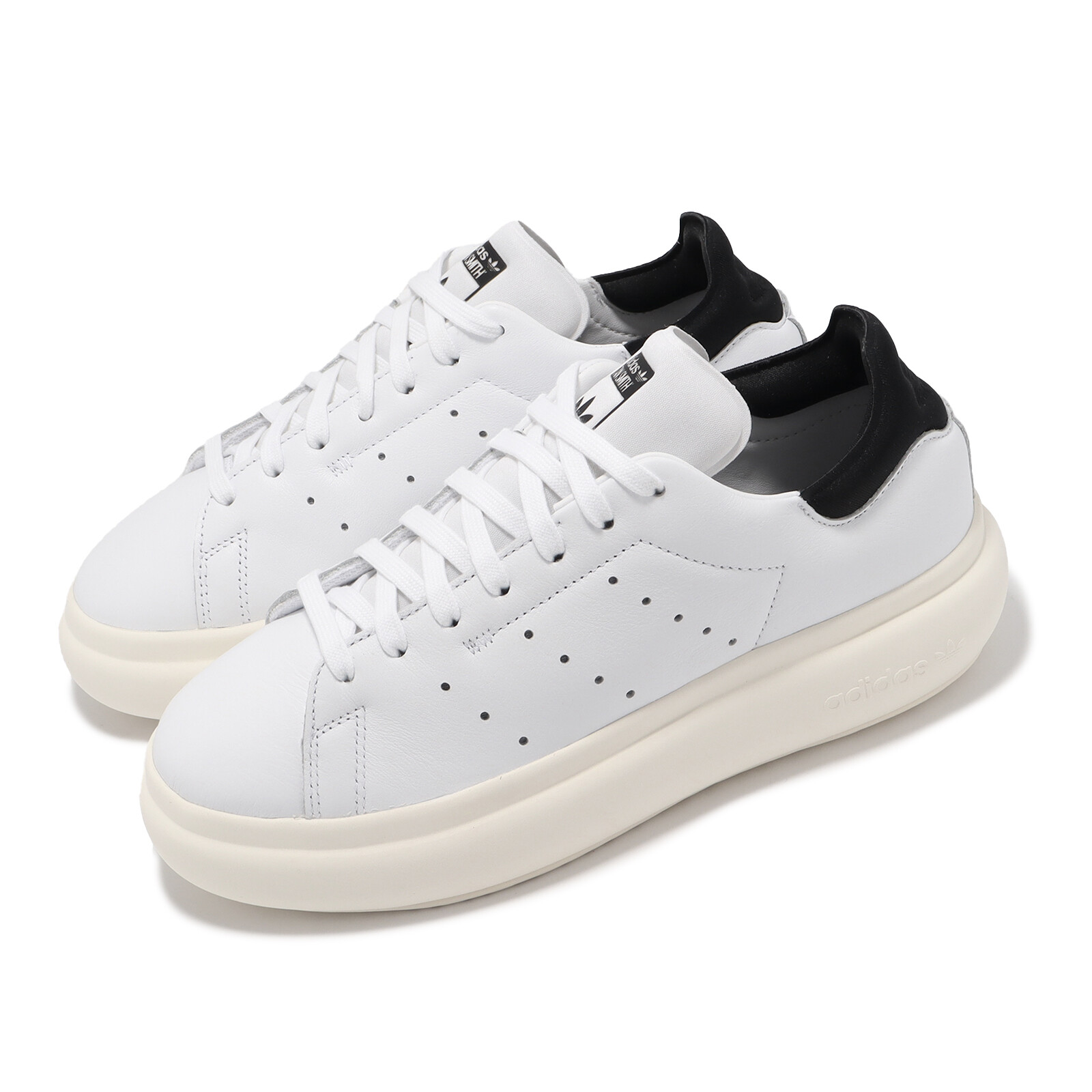 adidas Originlas Stan Smith PF W Белая черная женская повседневная обувь на платформе IE0450