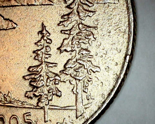 2005-D 50 State Quarters Oregon — photo from the most recent tracked eBay sale