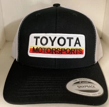 TOYOTA Motorsports SNAPBACK TRUCKER Hat Cap Classic New! TRD Supra GR86 Tacoma