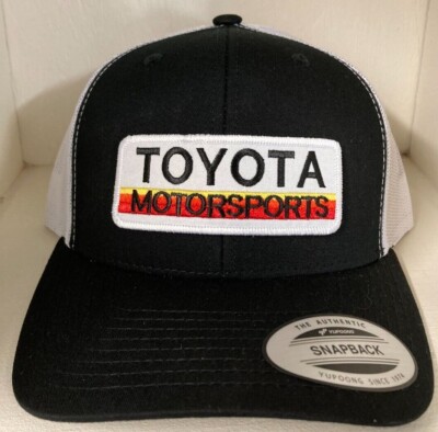 TOYOTA Motorsports SNAPBACK TRUCKER Hat Cap Classic New! TRD Supra GR86  Tacoma