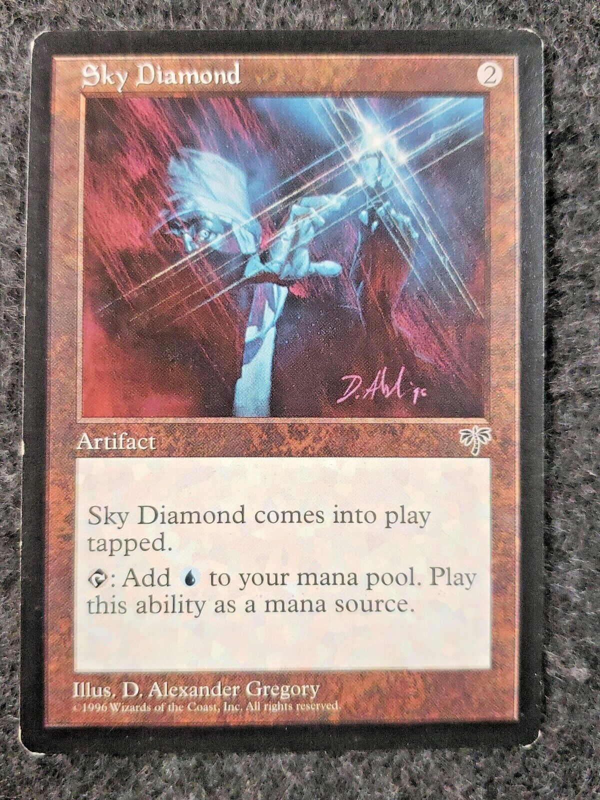 MTG  Sky Diamond Mirage LP Lightly Played .............................(DS3D1J7)