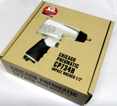 Chicago Pneumatic- CP734H -1/2'' clasic Impact Air Wrench -Made in Japan