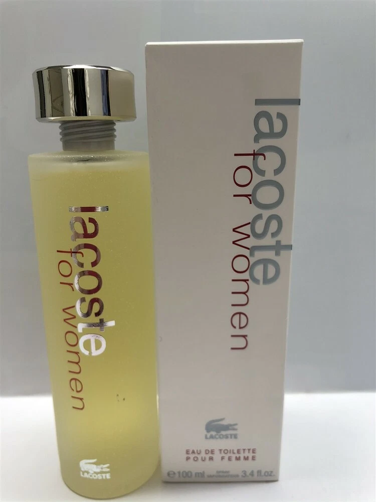 Lacoste Pour Femme 3.4 oz 100 ml Eau de Toilette Spray for Women