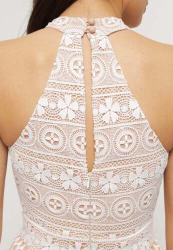 Jarlo Selma Cut Out Celeb Bloggers Wedding Races Prom Formal Occasion Dress 12 - Picture 10 of 12