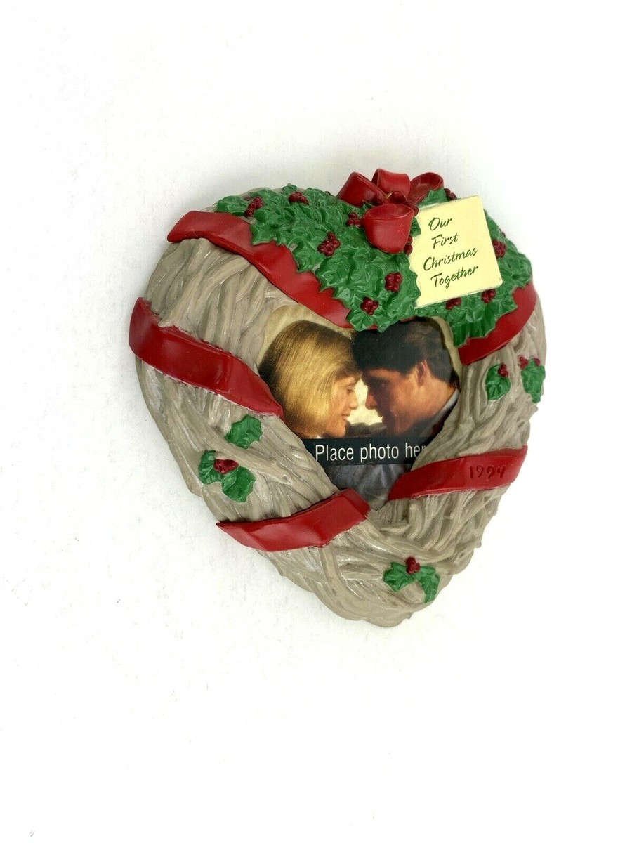 1994 Hallmark Christmas Ornament - FIRST CHRISTMAS TOGETHER