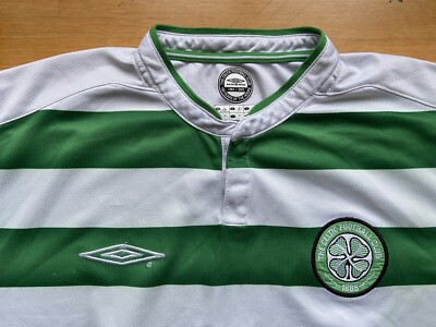 CELTIC 2003 2004 HOME FOOTBALL SHIRT SOCCER JERSEY UMBRO sz XL M