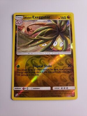 Pokemon ALOLAN EXEGGUTOR 115//181 RARE REVERSE HOLOFOIL NM CARD TEAM UP