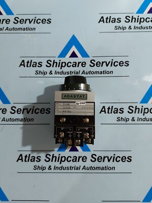 Agastat 7012AHM Timing Relais 120V60HZ 3-30 Min