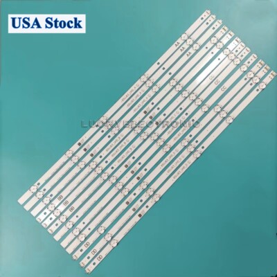 LED Strips For LG 65UJ6309 65UJ633T 65UJ6300 65UJ634V 65UJ6307 65UJ63_UHD_A B C