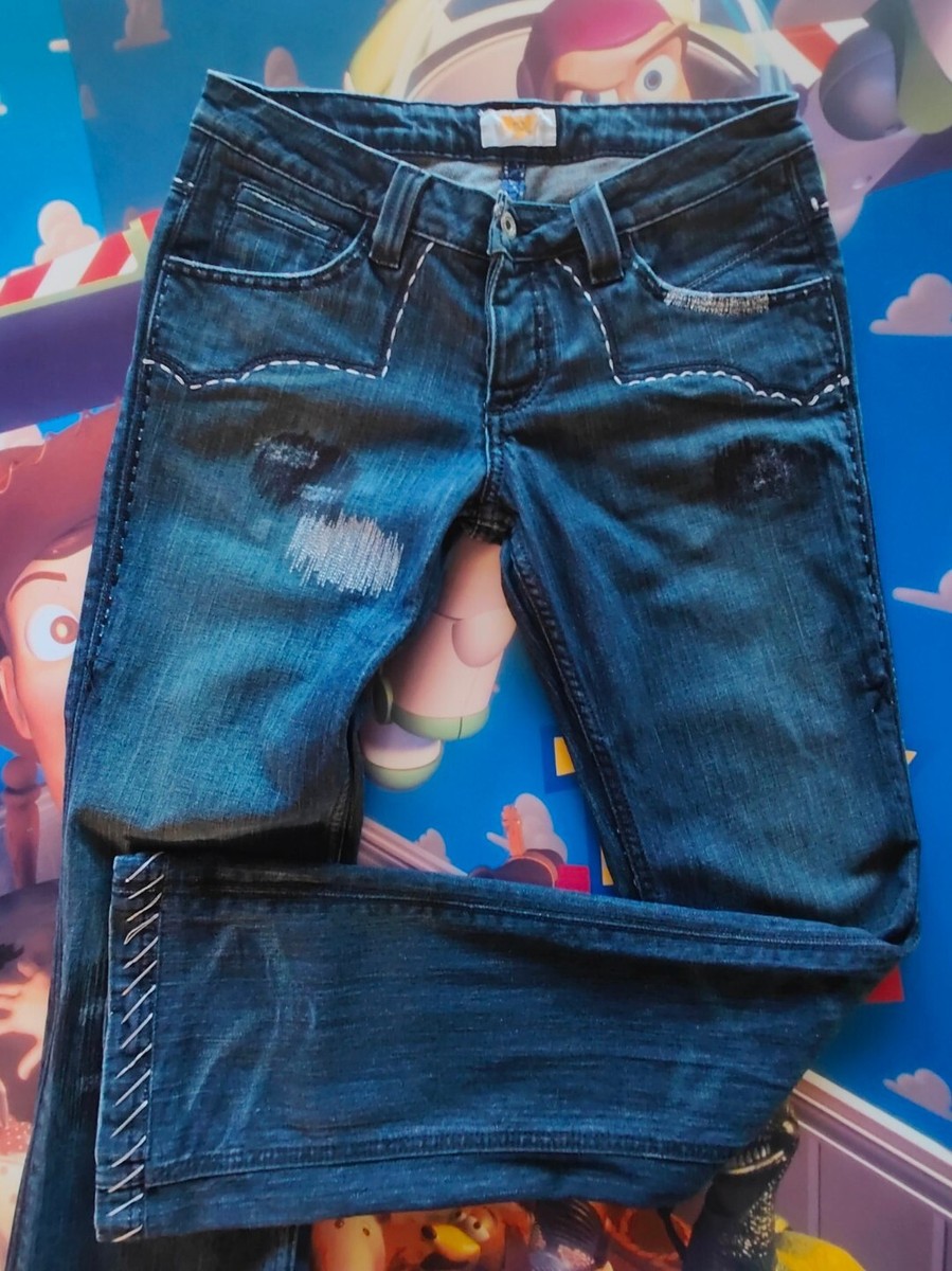 VTG Antik Denim Jopline Jeans Women's Size 27 Y2K Low Rise Boot