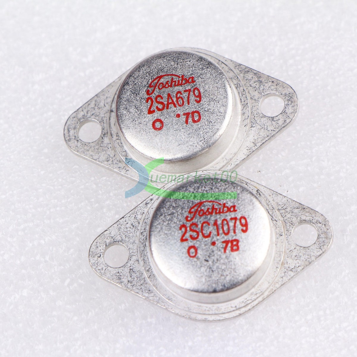 1pair NEW 2SA679/2SC1079 A679/C1079 Transistor TOSHIBA TO-3 | eBay