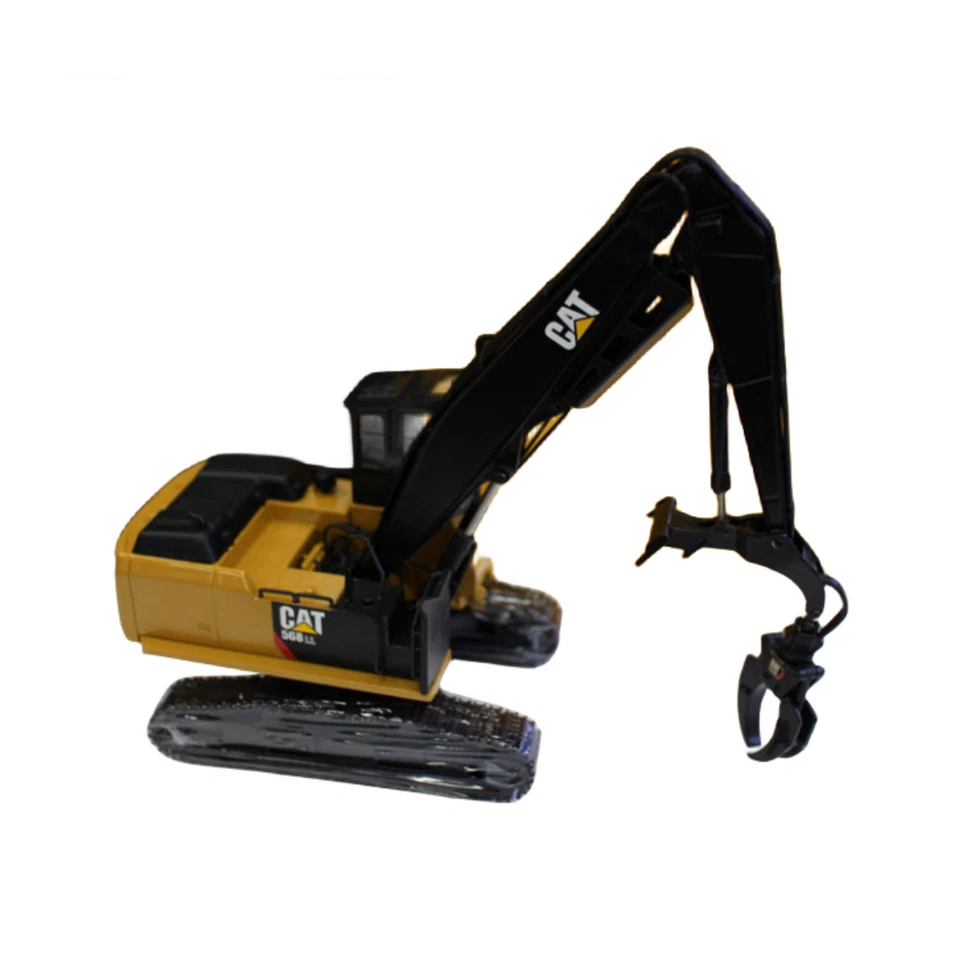 1/50 CAT TR40002 Carter Truck 568LL Feller Crawler Vehicle Car Model Display Toy - Image 2 of 4