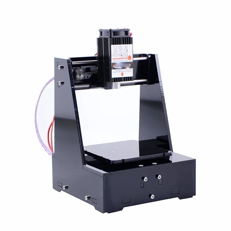 Small Laser Automatic Wood Carving Portable Marking Laser Engraving Machine