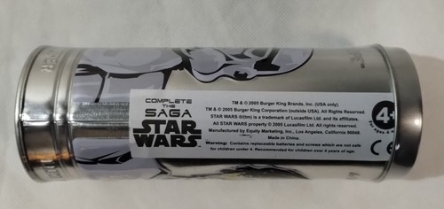 Star Wars Episode 4 A New Hope Watch In Canister 2005 NEW SEALED - Picture 3 of 5