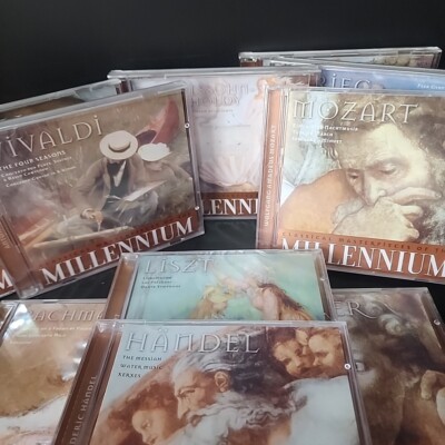 Classical Masterpieces Of The Millennium 16 Cd Set Incomplete | eBay