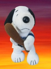 MANY LIVES OF SNOOPY San Francisco Baseball Collectable (2001) McDonalds
