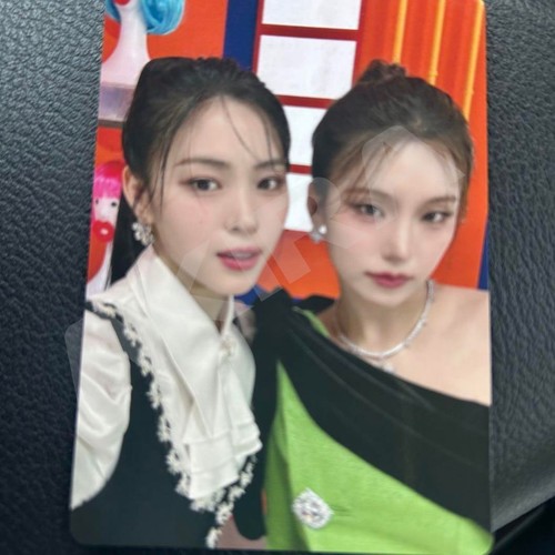 ITZY 2. WELTTOUR BORN TO BE JAPAN VERANSTALTUNGSORT GLÜCK ZIEHEN FOTOKARTE Algorithmus - Bild 23 von 26