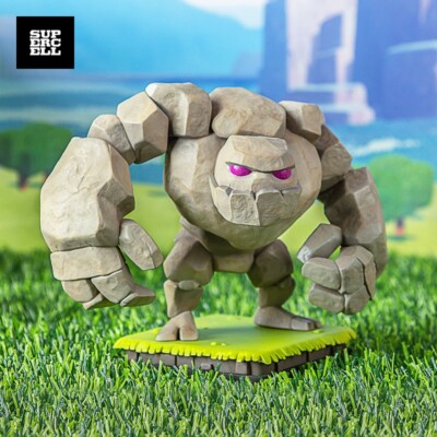 NEW COC Clash of Clans Gelom Figure Victory Series 11cm
