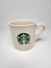 2013 STARBUCKS 14 oz Coffee Mug Cup - Siren Mermaid Logo - Made in USA / LN - PP