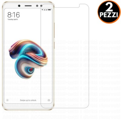 [2 PCS] TEMPERED GLASS FILM SCREEN PROTECTORS FOR XIAOMI REDMI NOTE 5