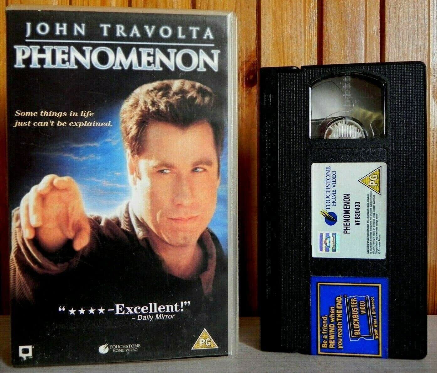 Phenomenon (VHS) (1996) [VHS Tape] [2000]