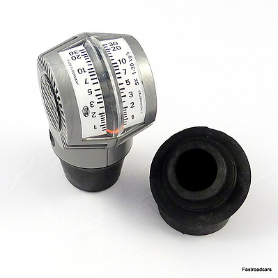 CARBURETTOR BALANCER AIR VOLUME SYNCHROMETER + SU HS4 ADAPTOR. FREE POSTAGE UK.