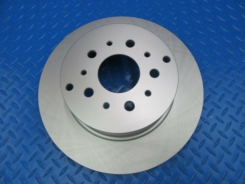 Maserati Quattroporte rear brake rotors smooth 2pc TopEuro #8545 - Foto 2 di 6