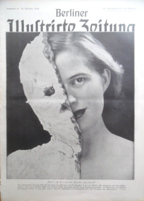 BERLINER ILLUSTRIRTE ZEITUNG 41 - 13.10. 1938 B Sudetenland Karlsbad Greta Grabo