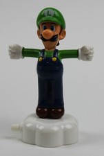 2016 LUIGI PVC Figure McDonald's Nintendo 3.75" 9.5 cm. Super Mario Bros