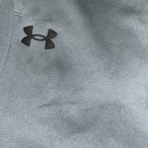 New Under Armour Big Boys fleece Pants Gray YXL Defects-refer to close up photos - Picture 2 of 7