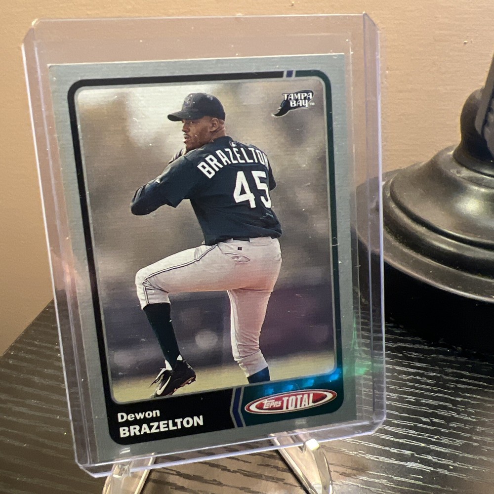 2003 Topps Total - Silver #160 Dewon Brazelton