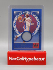 2021-22 Panini Court Kings Basketball Jerami Grant Art Nouveau Insert Mem Patch