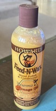 Howard FEED N WAX Wood Polish Conditioner Clear Beeswax Orange Oil 16 oz NEW