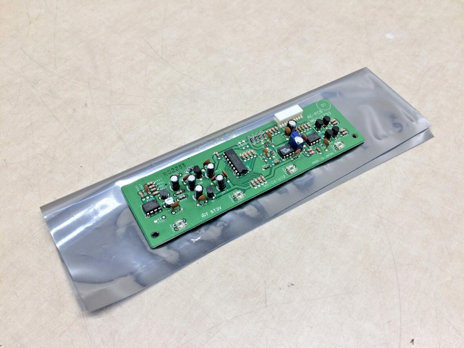 Canon MicroPrinter 90 MGI-1733 Board Microfilm Reader MH1041602 Microfiche