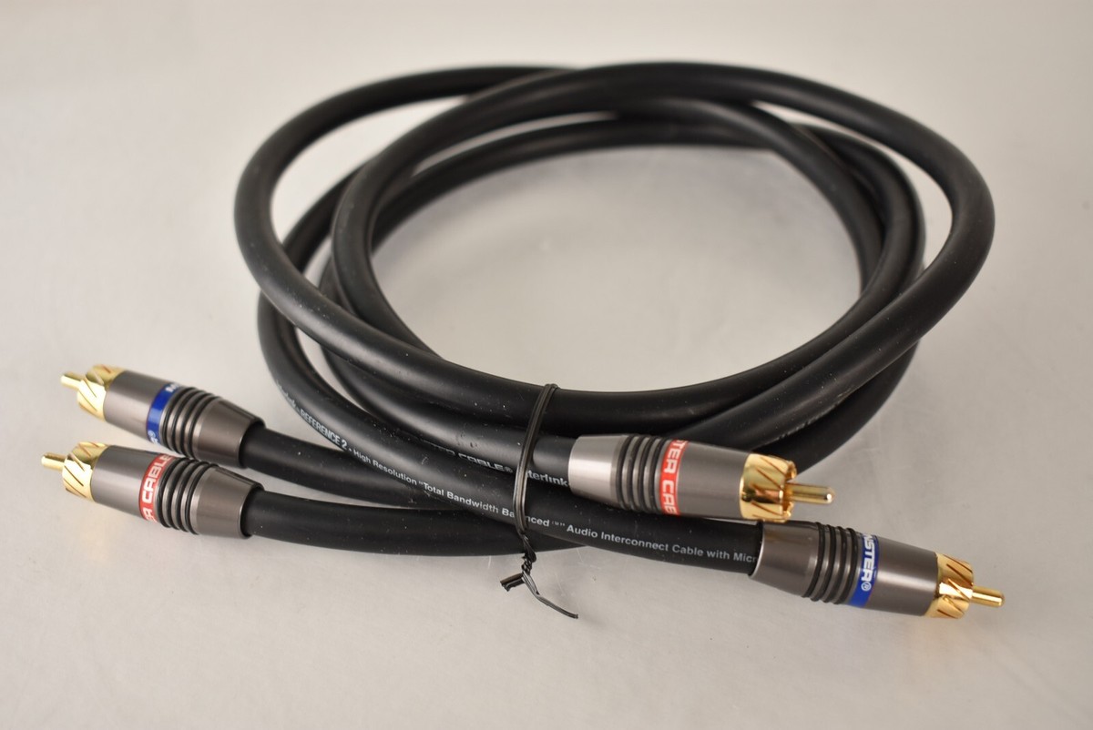 Monster cable interlink reference 2 ケーブル 1m RCA Pair of Monster Cable Interlink Reference 2 Stereo