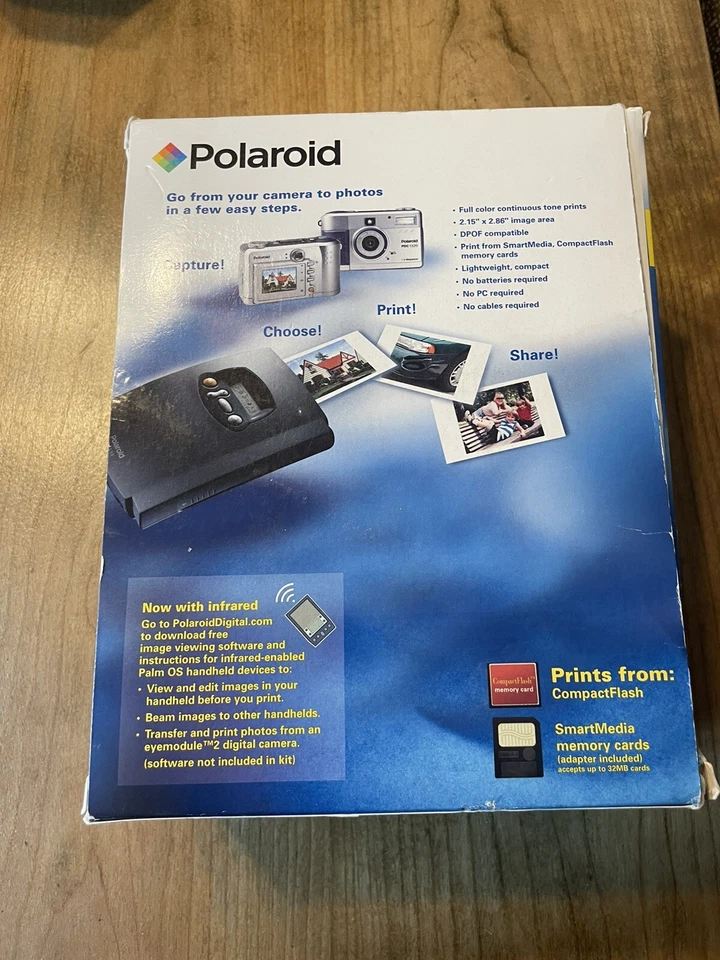Polaroid P-500 Digital Photo Inkjet Printer - Image 3 of 3