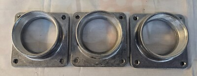 #ad #ad Lot of 3 GE 2quot; Raintight Hubs TC200P For GE Load Centers NO Hardware $18.71