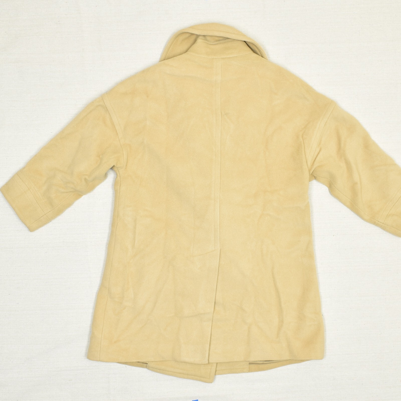 Talbots Women Button Pea Coat Solid Pockets Wool … - image 3