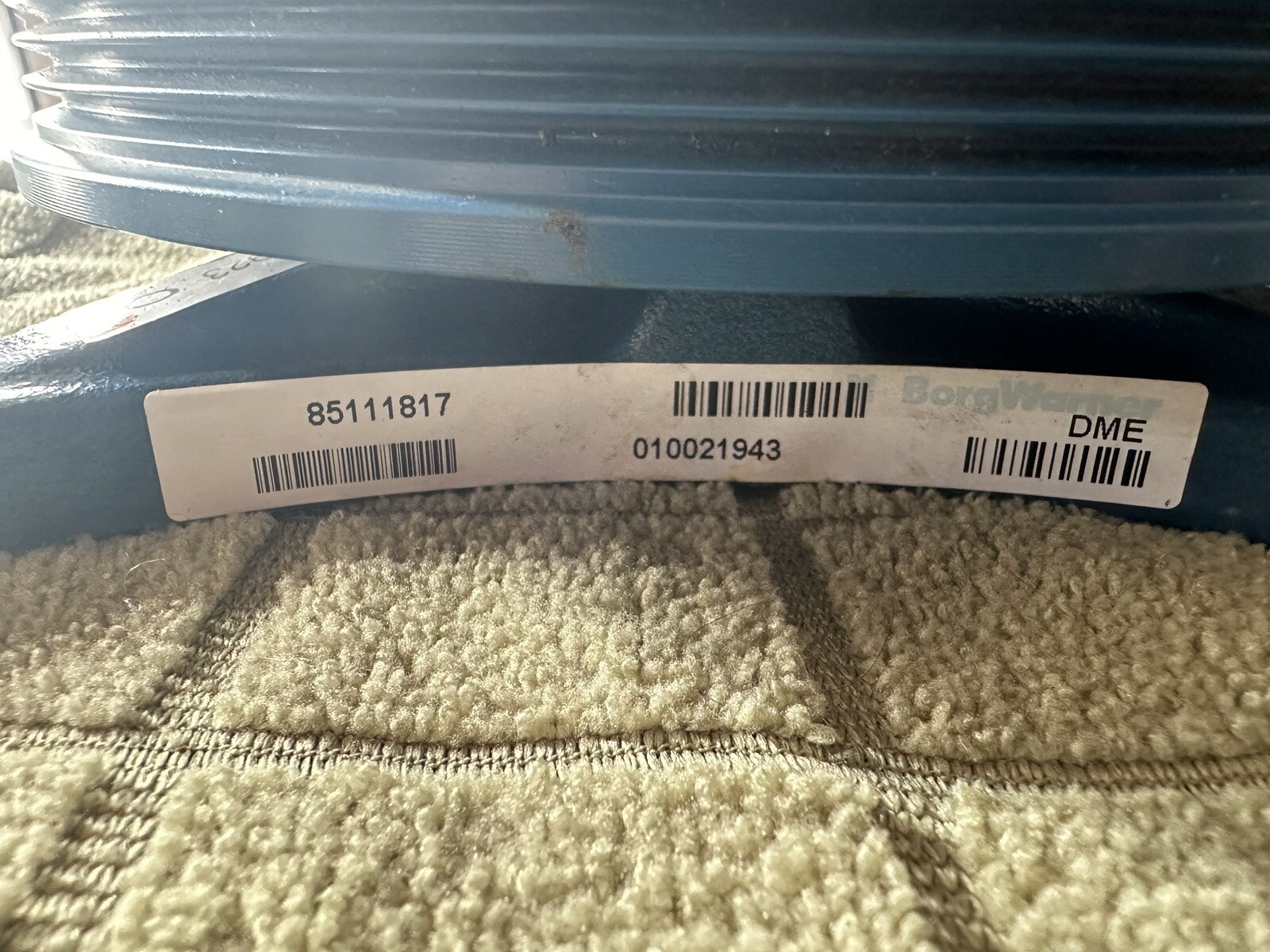 Borg Warner 010021943 - Fan Hub ASSY for sale online | eBay 