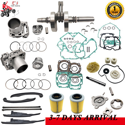 NEW Engine Rebuild Motor Rebuild Kit For ODES 1000 Dominator RAVAGER X2 X4 USA