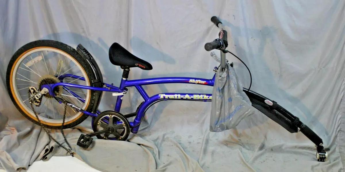 Adams trail best sale a bike attachment