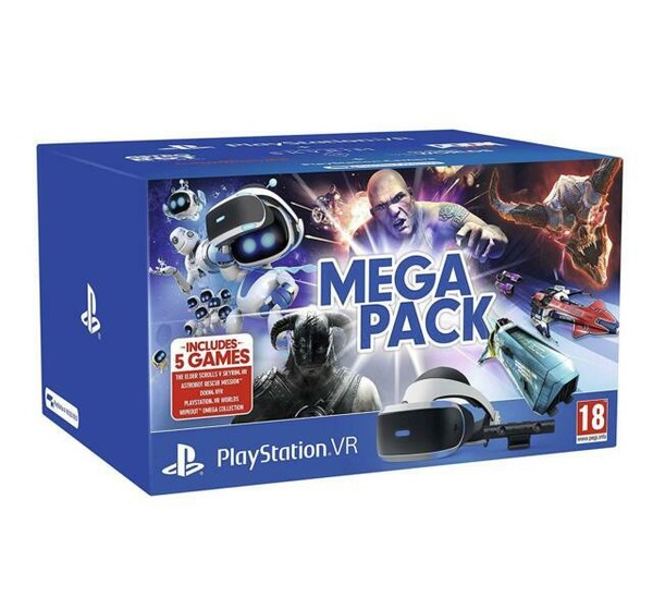Sony PlayStation 4 VR Headsets Mega Pack Bundle for sale online eBay