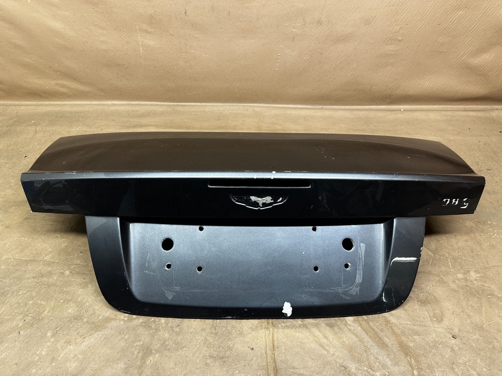 2005-2012 ASTON MARTIN DB9 Volante Convertible Trunk Lid Hatch Deck OEM Black 12