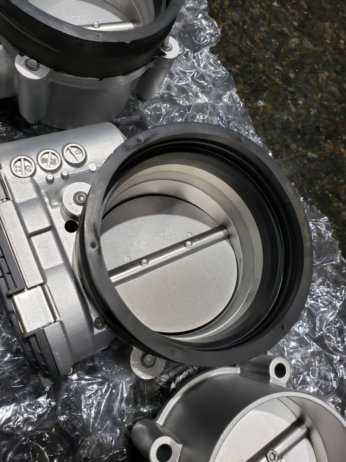 BOSCH REMAN 0 280 750 101 SLIDE/THROTTLE FOR FERRARI 599 GTB FIORANO 2007-10