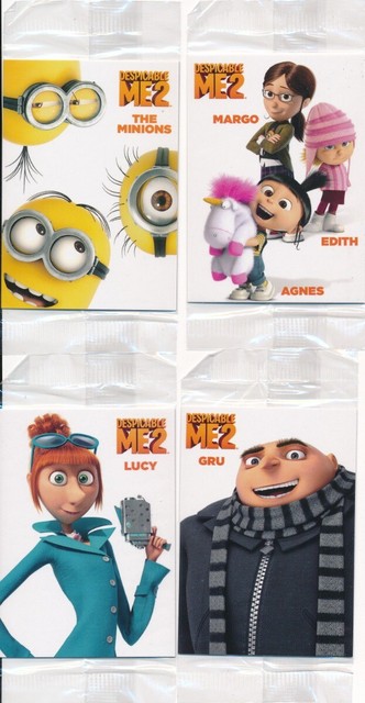 despicable me 2 figures