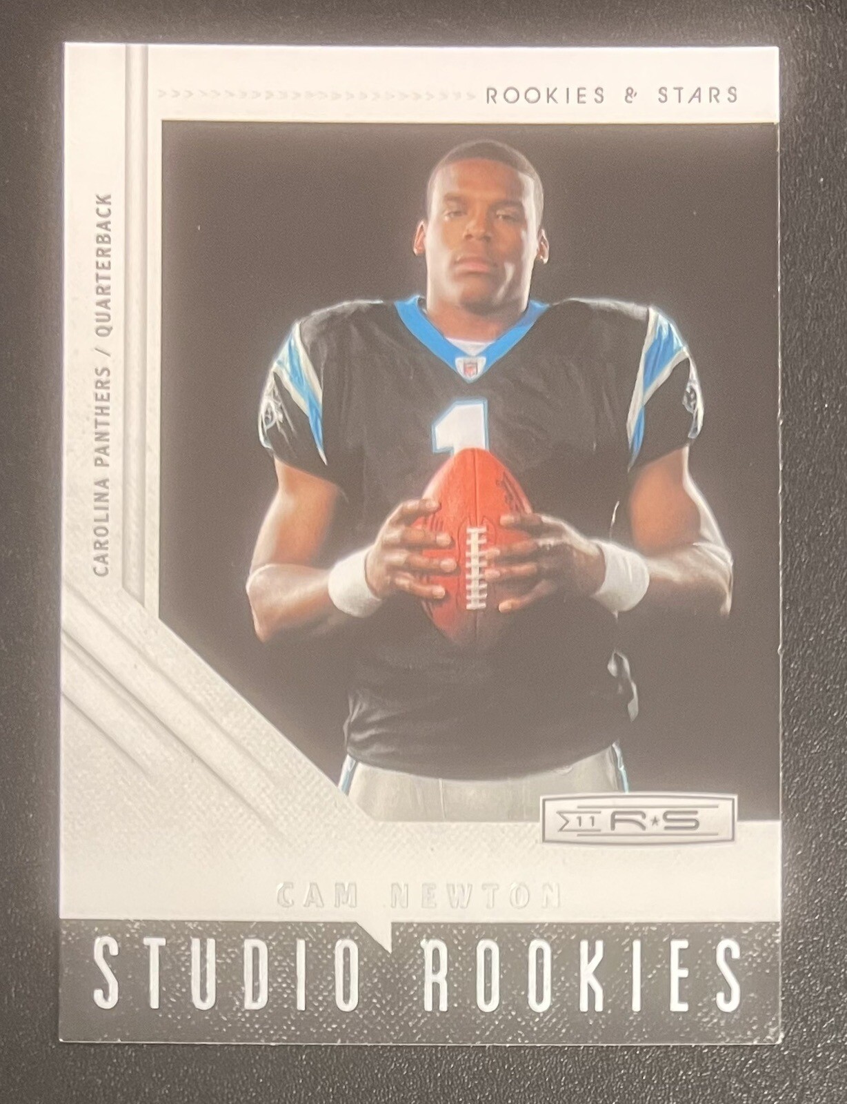Cam Newton Panini Rookies & Stars Studio Rookies #4 Base