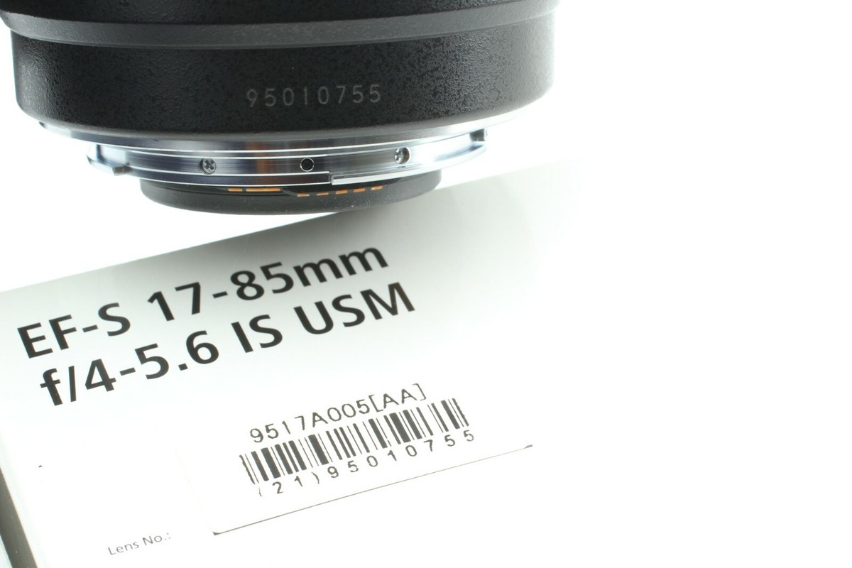 💥Top MINT IN BOX w/Hood] Canon EF-S 17-85mm f/4-5.6 IS USM AF