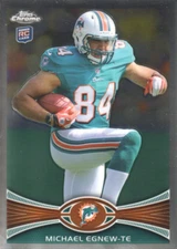 2012 Topps Chrome Football Card Pick