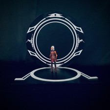 World Between Worlds Diorama #2 for 3.75 in (1:18) Figure Diorama